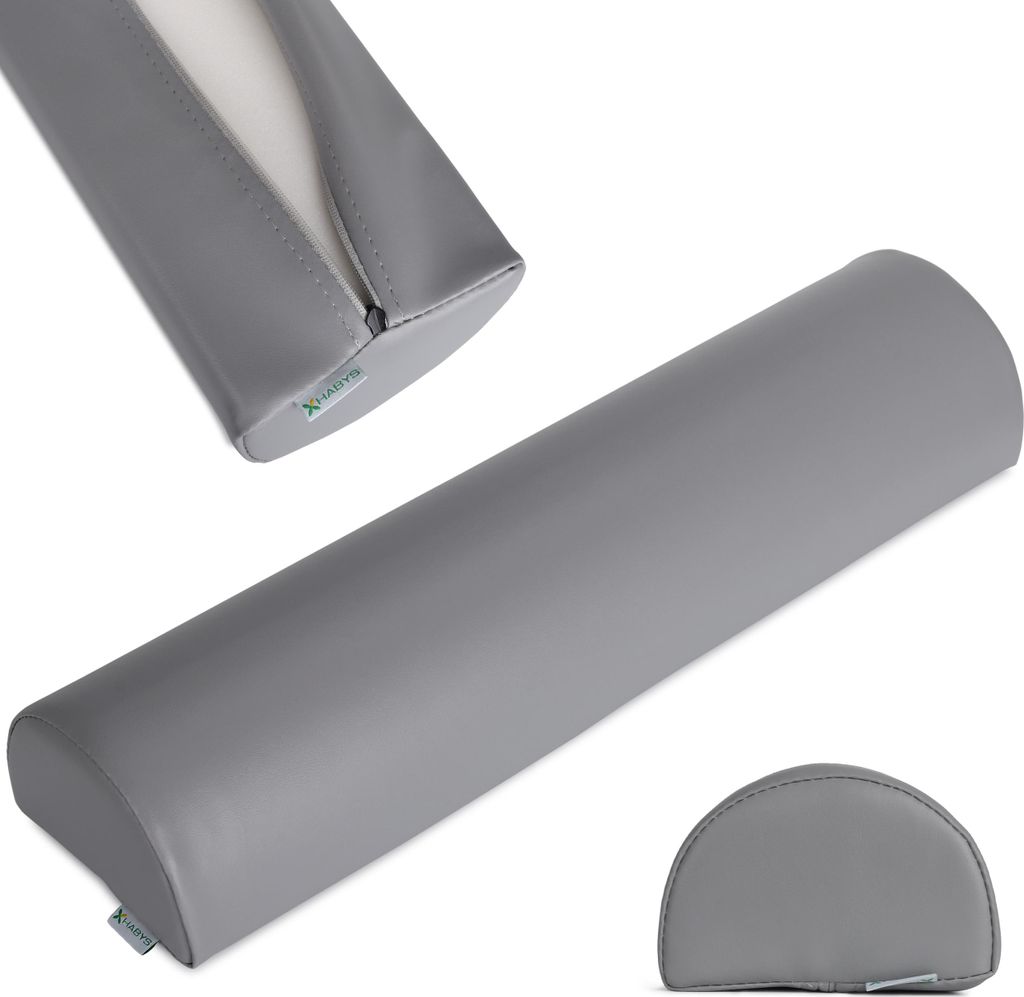 Habys Lagerungsrolle Halbrund, Nackenrolle, Knierolle Produktbild 