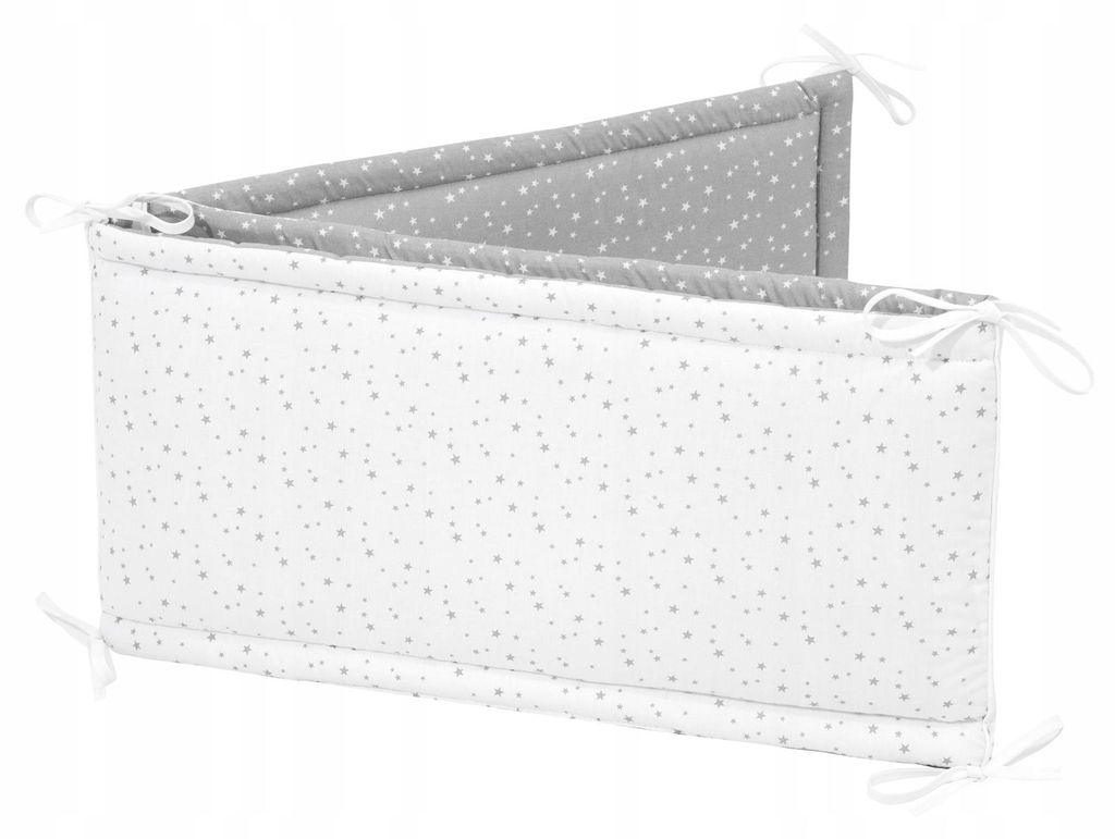 Jukki mantinel 210x30 cm do postýlky 140x70 – s úvazky – Obrázek produktu 