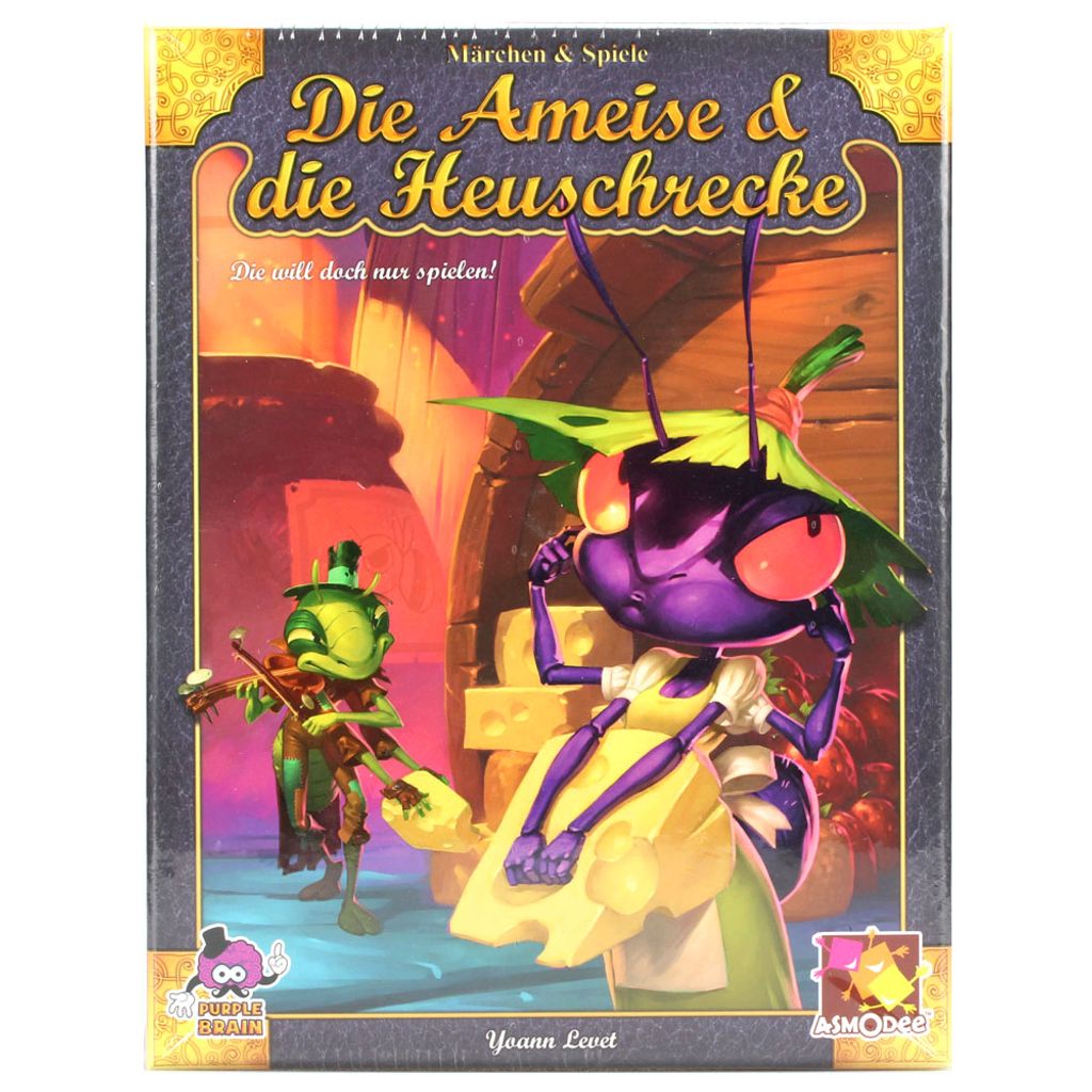 Die Ameise & die Heuschrecke Brettspiel