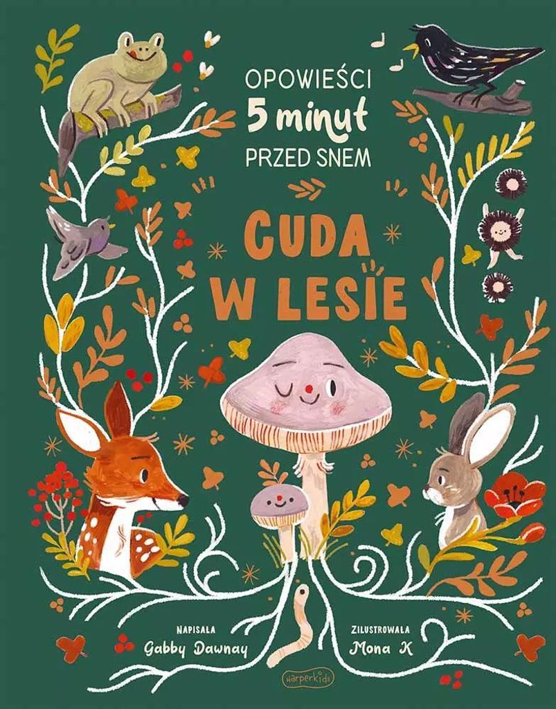 Opowieci 5minut przed snem Cuda w lesie 73718