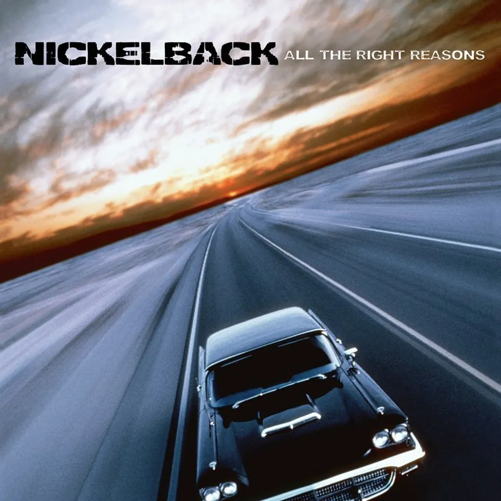 Retrouvez le Son Analogique avec Nickelback All The Right Reasons Vinyle LP