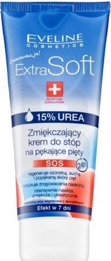 Eveline Extra Soft SOS Softening Foot and Heel Cream Handcreme für sehr trockene und empfindliche Haut 100 ml