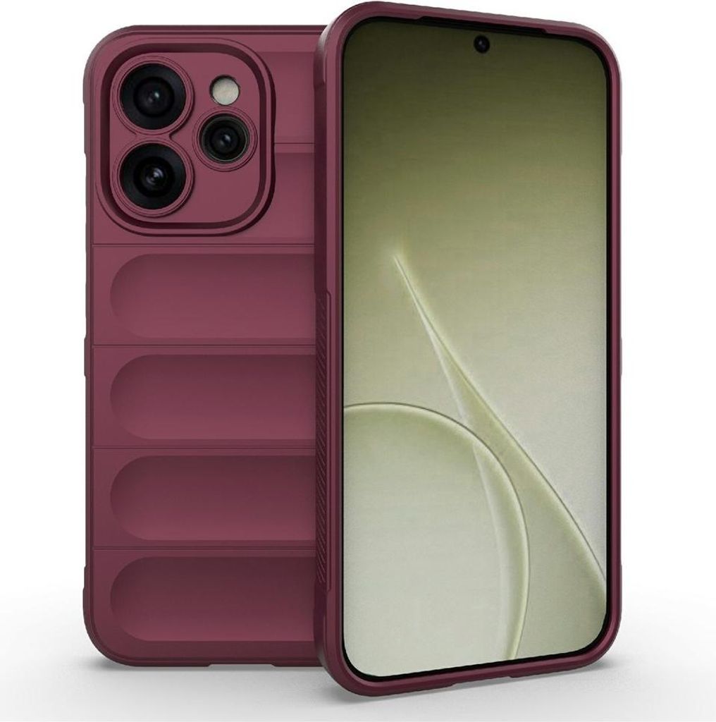 OPPO Reno15 Pro Hülle - Coverup Hands-On Rugged Back Cover - Bordeaux