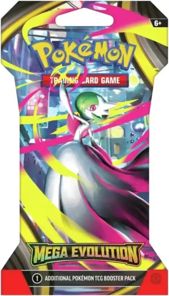 POKÉMON 10055-101 Mega Evolution ME01 Sleeved Booster Produktbild 