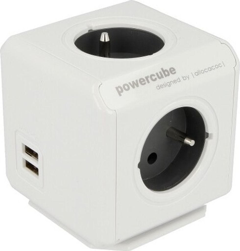 Allocacoc PowerCube Extended USB E(FR)