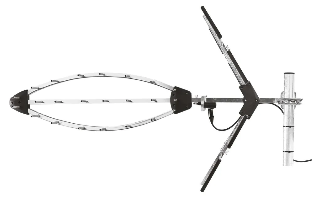 Antenne Extérieure Anti-Interférences 5G DVB-T2 Réception 200km EMOS - 6