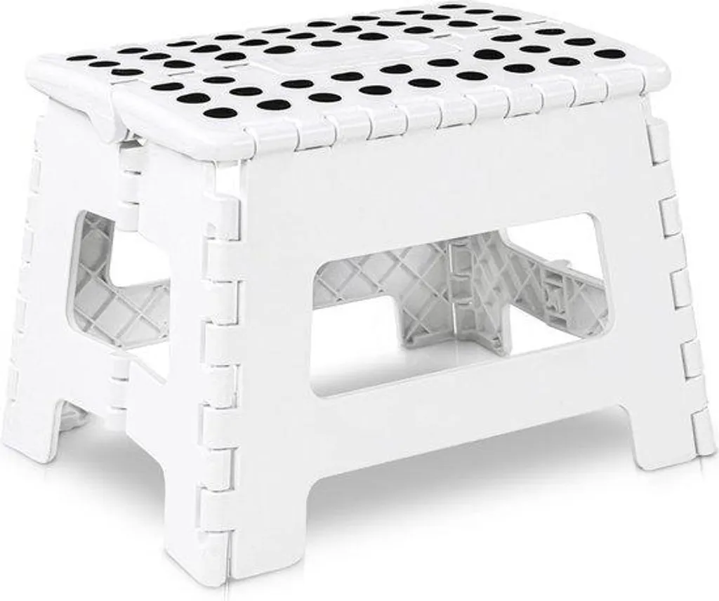 Petit pot cuisine enfant pliable : idéal petit espace, plastique blanc