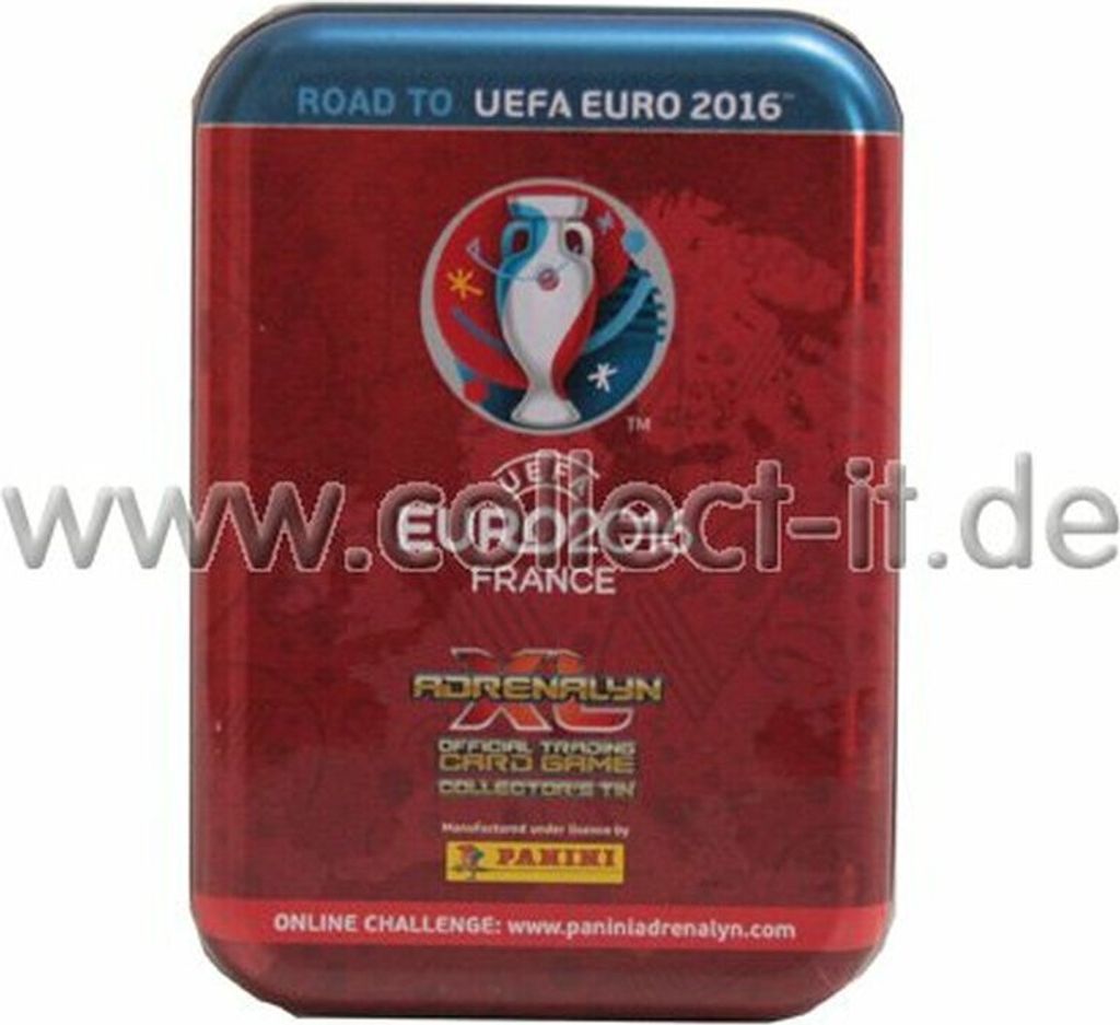Sběratelská plechovka Mini Panini Road to UEFA 2016 Obrázek produktu 