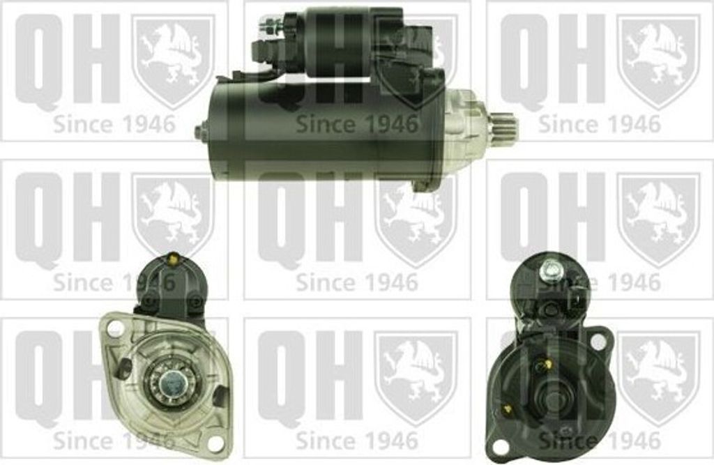 QUINTON HAZELL QRS2096 Starter Anlasser 2kW für VW Golf IV Schrägheck (1J1) 12V