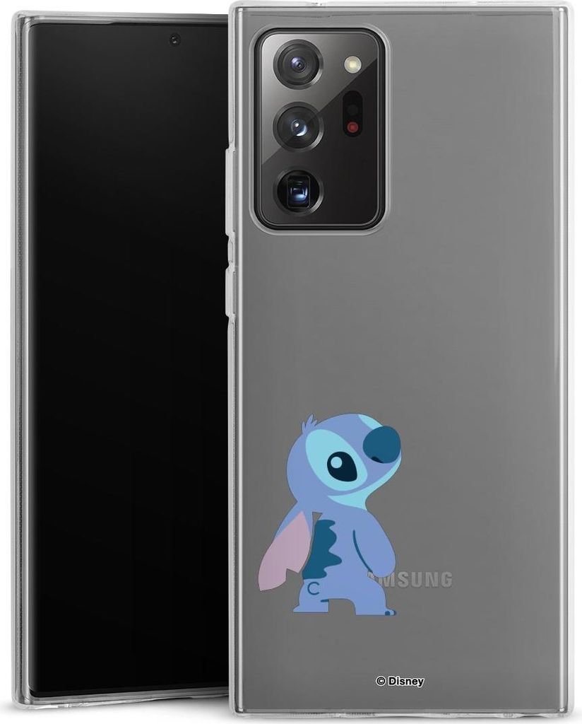 DeinDesign Handyhülle für Samsung Galaxy Note 20 Ultra Silikon Hülle Case Smartphone Schutzhülle Disney Fanartikel Lilo & Stitch