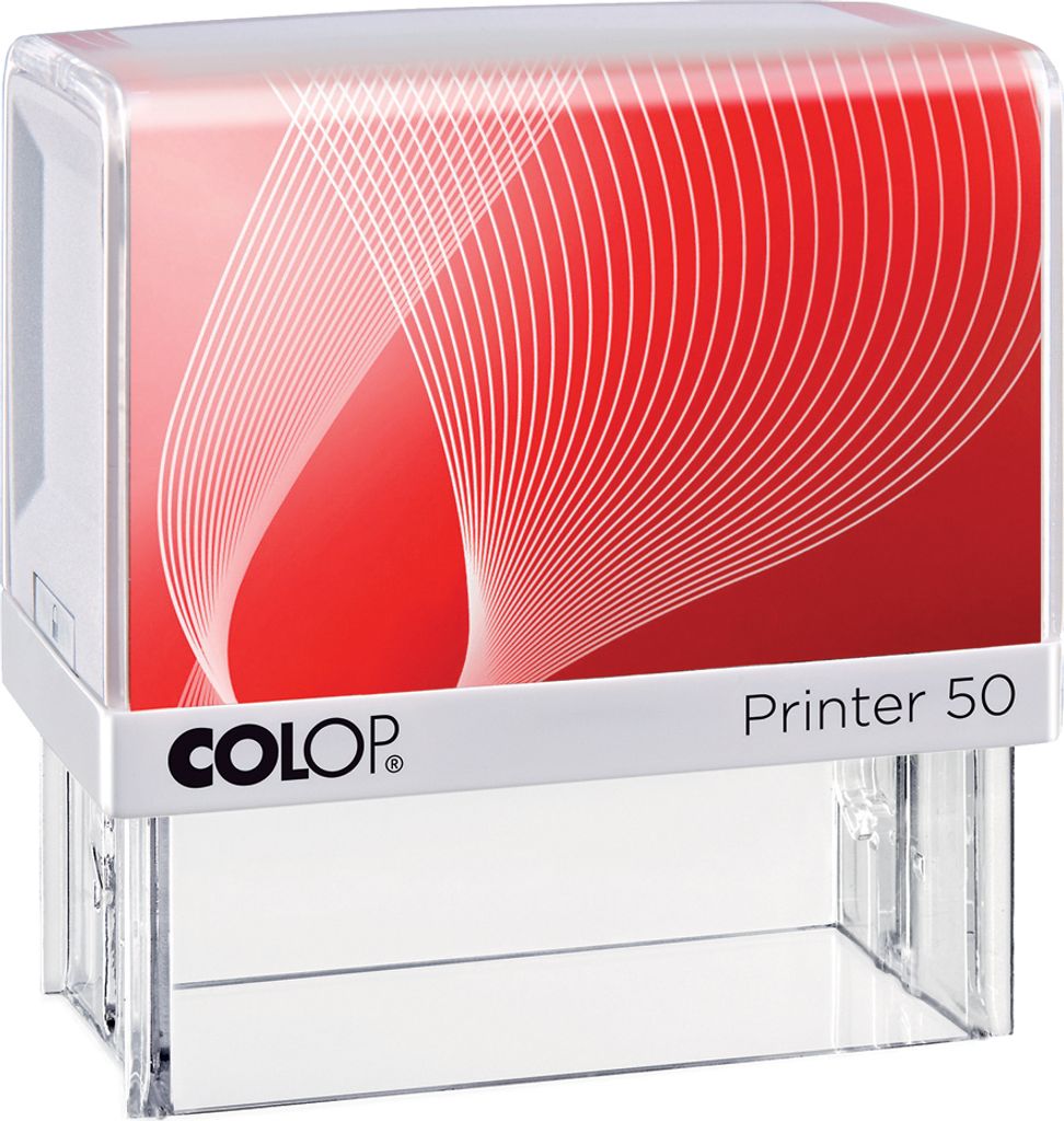 COLOP Textstempel Printer 50 7-zeilig mit Gutschein