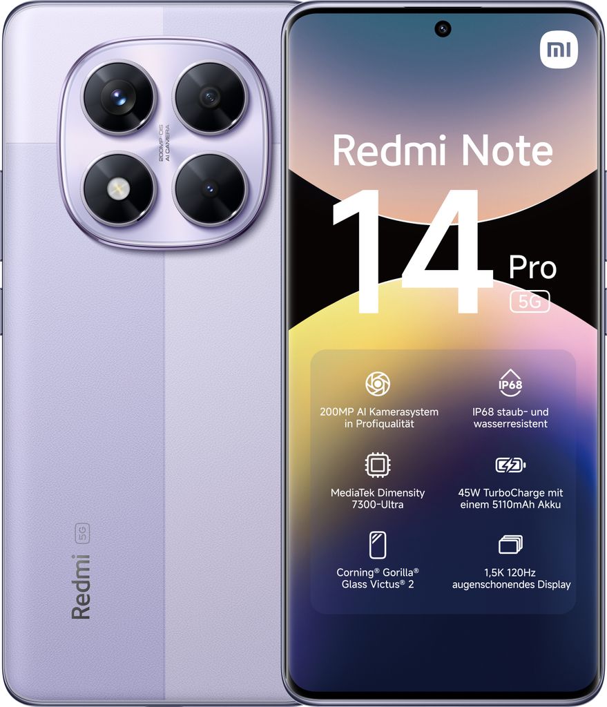 Xiaomi Redmi Note 14 Pro 8GB/256GB 国内版 Xiaomi Redmi Note 14 Pro 8GB/256GB 国内版 Redmi Note 14 Pro