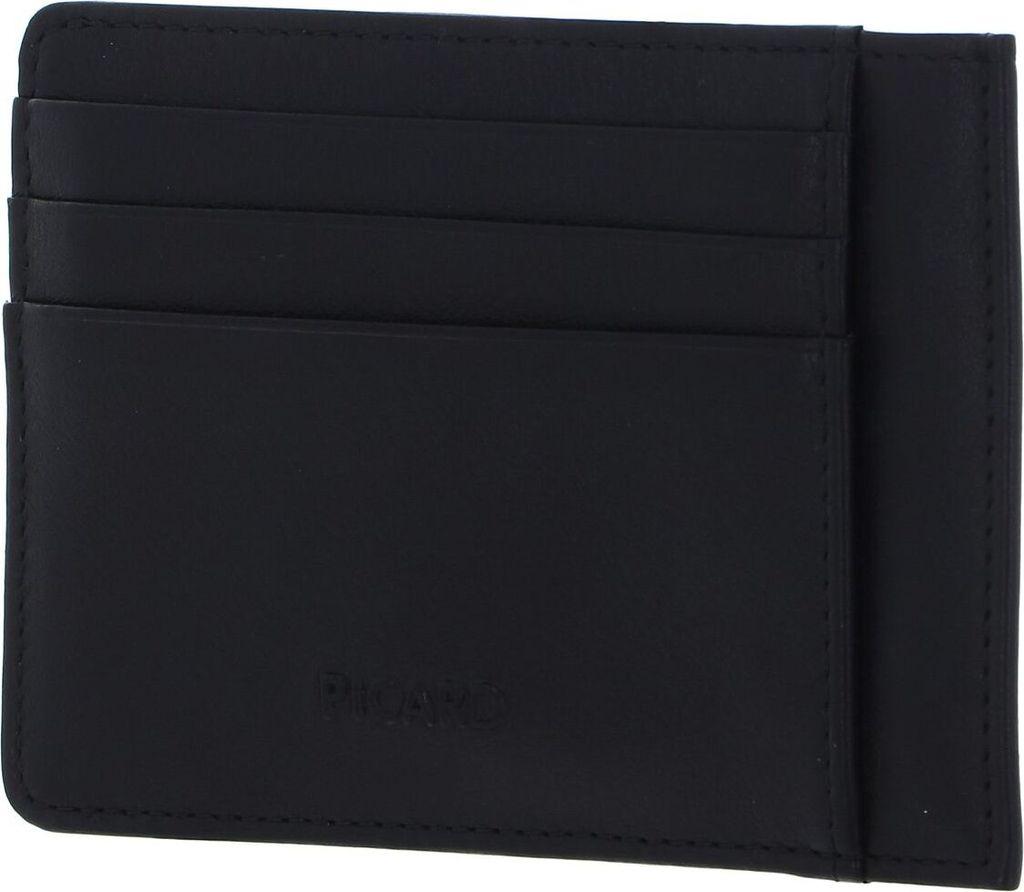 PICARD Kartenhalter Brooklyn Card Holder Black schwarz