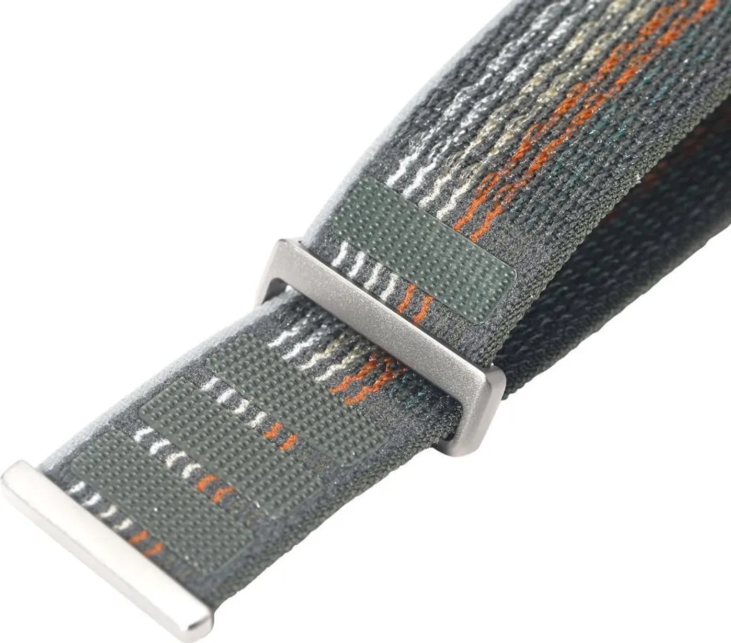 Courroie montre Amazfit Balance en nylon respirant Gris Soleil Couchant