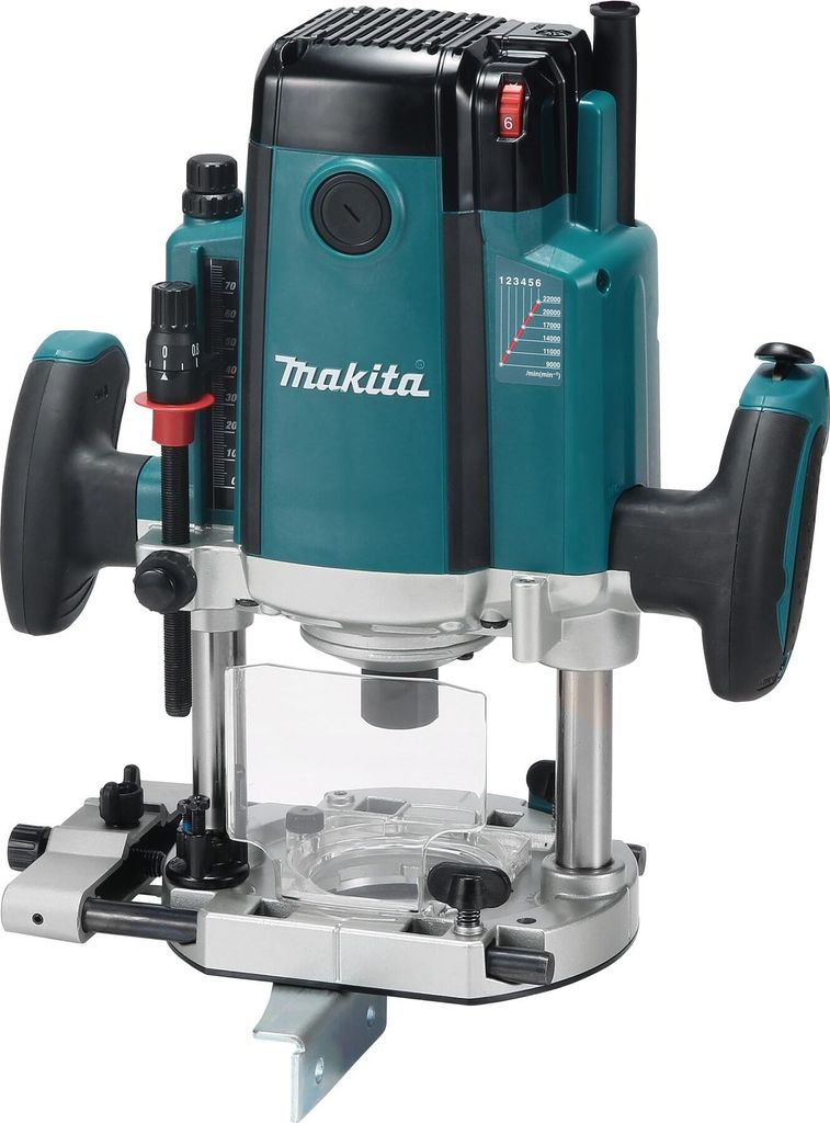 Makita Oberfräse 2.300 W im MAKPAC RP2302FC07