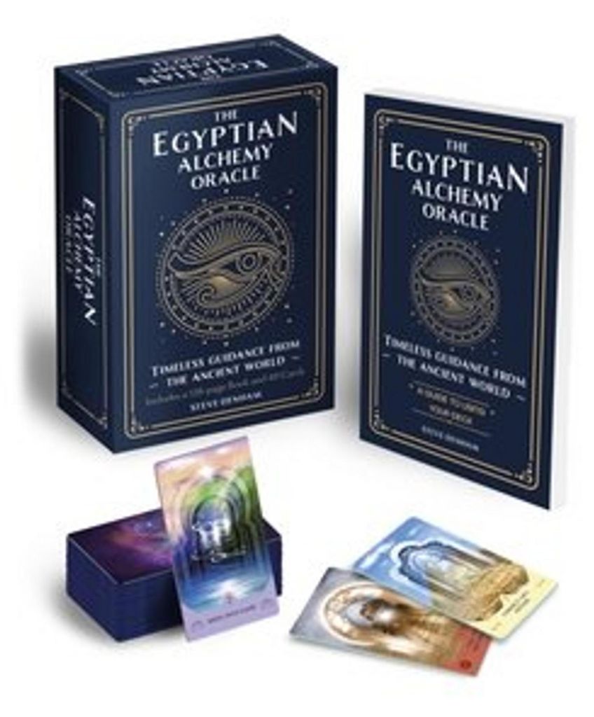 The Egyptian Alchemy Oracle Book & Card Deck