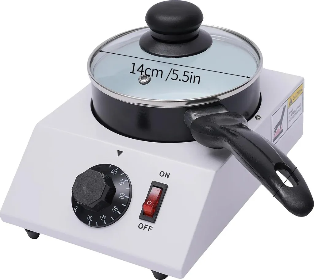 Sciogli Cioccolato Nero 40W Artigianale | Regolazione Temperatura
