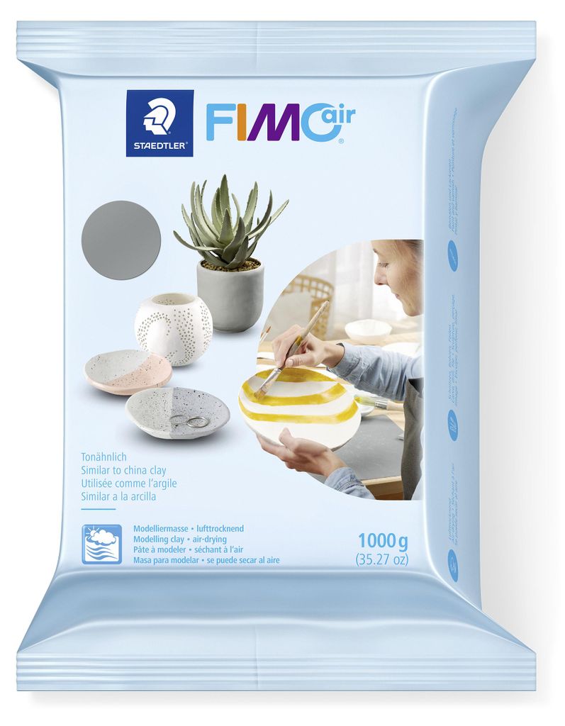 STAEDTLER FIMOair 8101 lufttrocknende Modelliermasse Produktbild 
