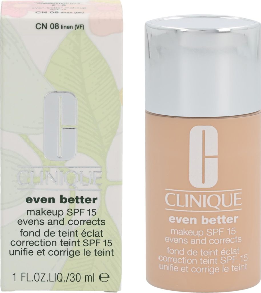 Clinique Even Better Makeup SPF15 #24, Flasche, Creme, Produktbild 