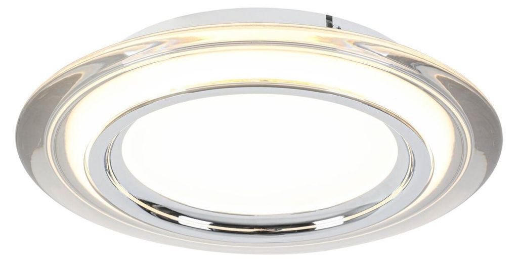 LED-Deckenleuchte MACON, 36W, 4000lm, mit Fernbedienung und variabler Farbtemperatur, 5,5cm Höhe