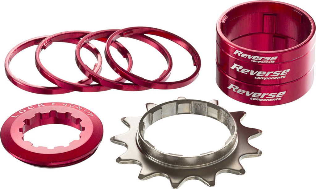 Reverse Single Speed Kit 13Z rot