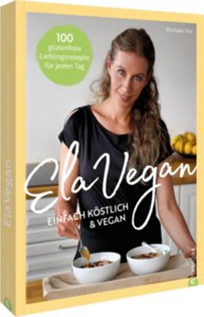 Livre de Recettes Végétaliennes Simplement Délicieux par ElaVegan Broché