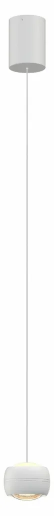 Suspension LED 6W GEETI Quiberon blanche 3000 K éclairage blanc chaud