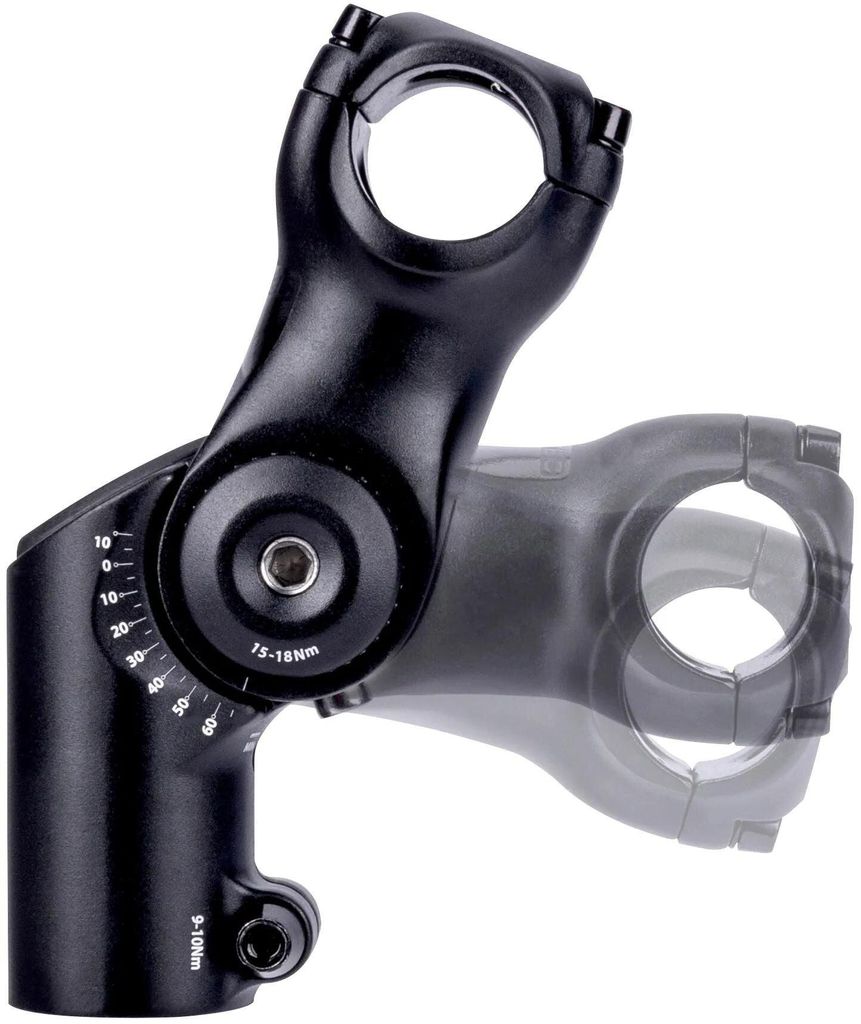 Contec Vorbau Seto Hybrid CT Vorbau Seto Hybrid 25,4 28,6x80mm, schwarz