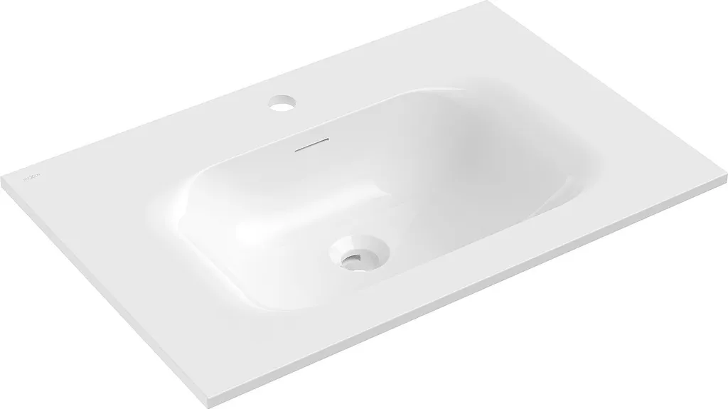 Mexen Vela 71x46 Lavabo da Incasso 25237000 - Montaggio Facile