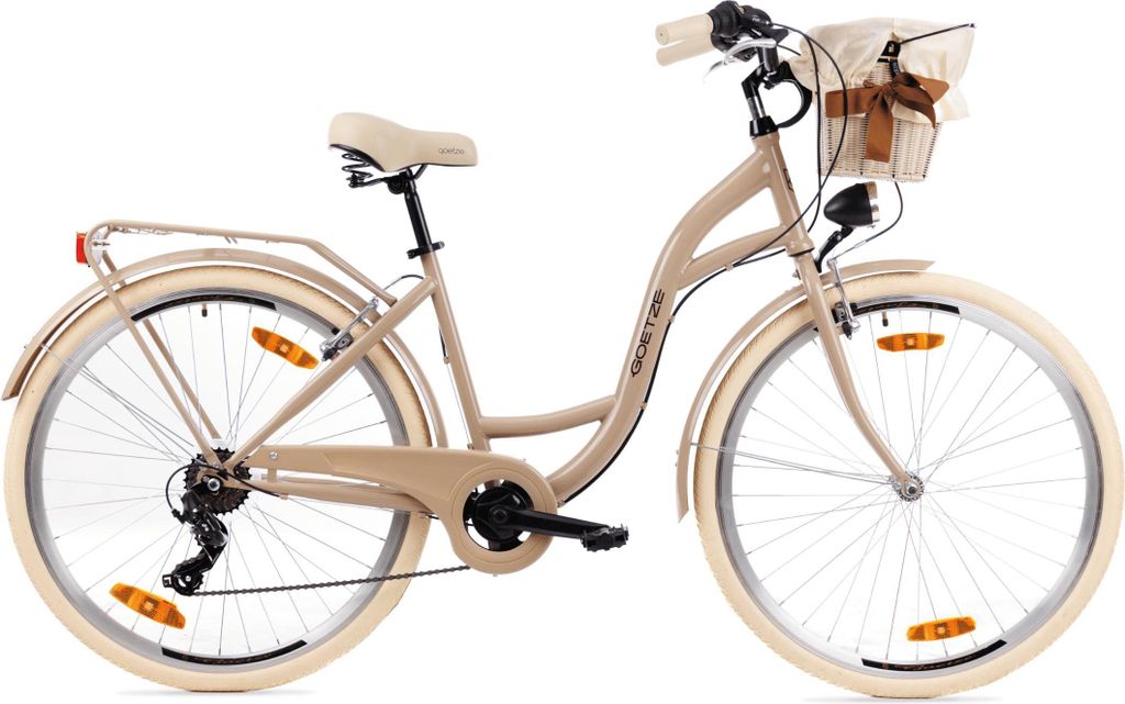 Dámsky mestský bicykel Goetze Mood 28" – 7 rýchlostí, Obrázok produktu 