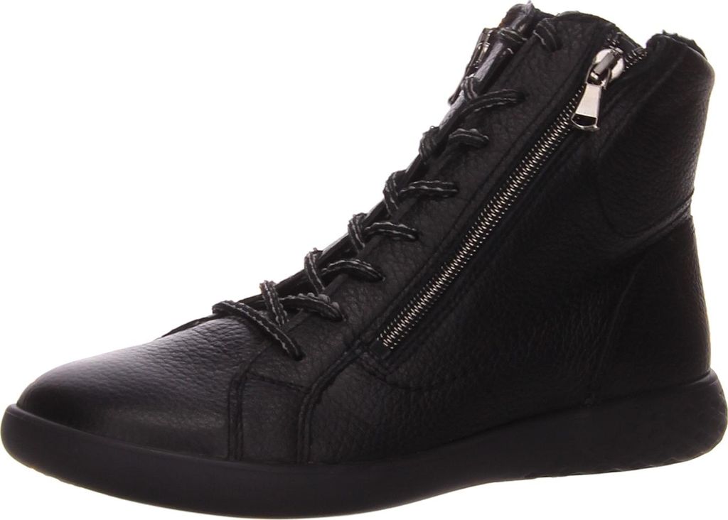 Waldläufer Schnür-,Zug-u.Schnallenstiefel in schwarz, Gr. 6 Produktbild 