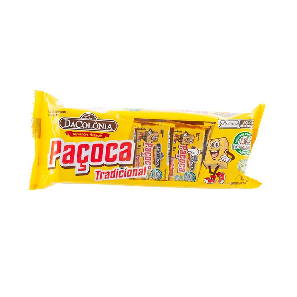 DACOLONIA Feiner Erdnuss-Riegel