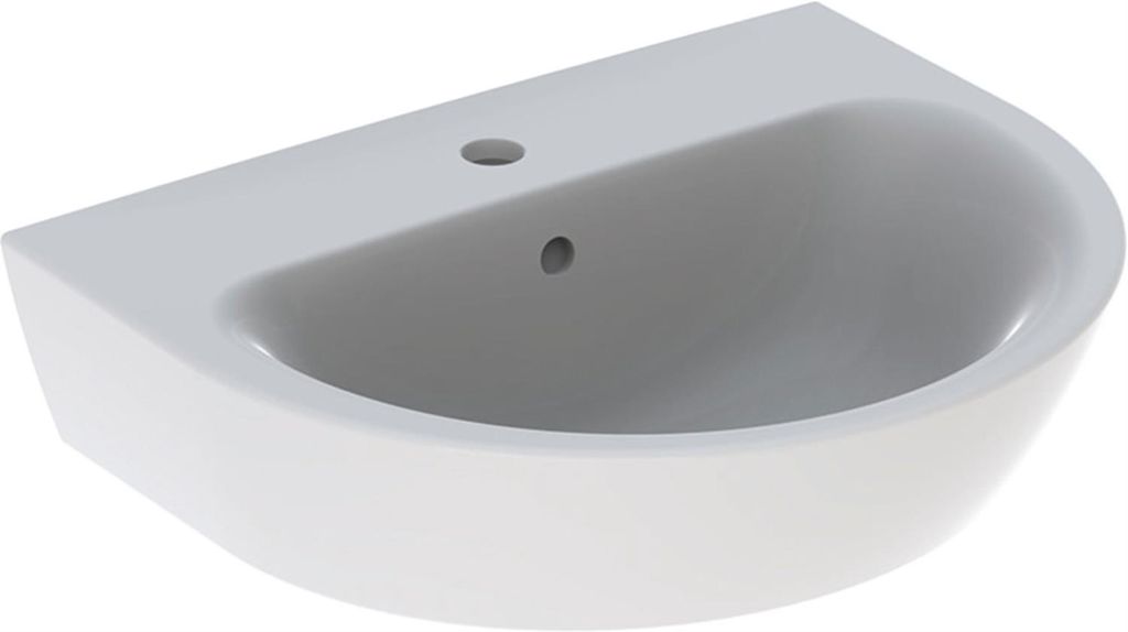 Geberit 500369011 Renova Waschtisch, 55x45cm Produktbild 