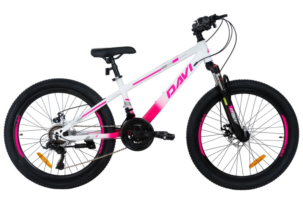 Davi Bonita 24 zoll mountainbike, 21 gang-schaltung, 9–12 Produktbild 