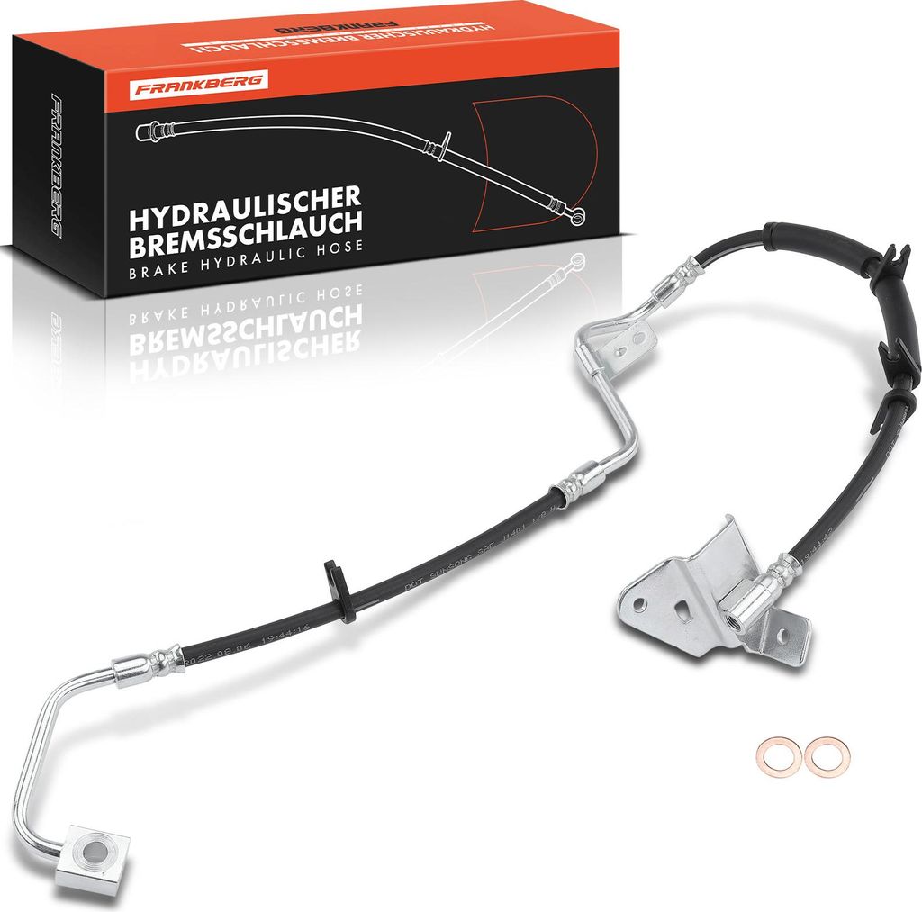 Frankberg 1x Bremsschlauch Bremsschläuche Vorderachse Links für Jeep Grand Cherokee II WG WJ 2003-2005