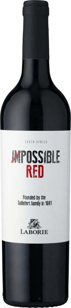 Laborie Impossible Red Halbtrocken (1x0,75l Flasche) Produktbild 