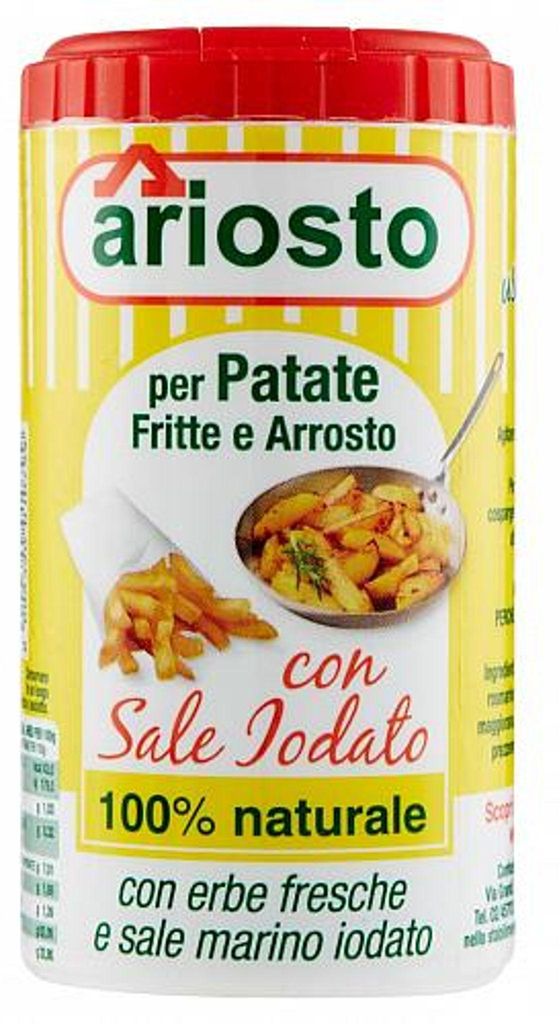 Ariosto przyprawa do ziemniaków 80g Zdjęcie produktu 