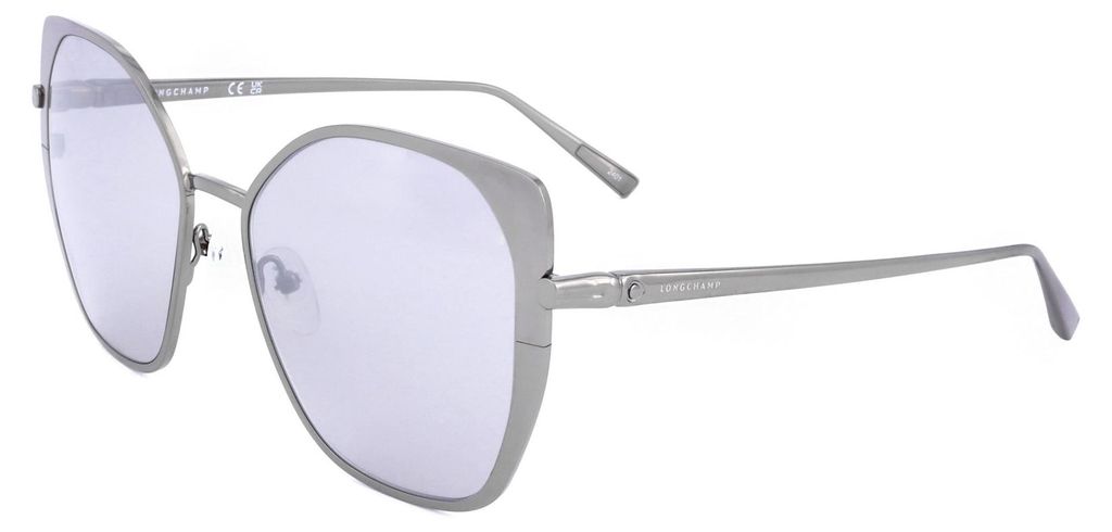 Longchamp LO175S Silver 56/18/140 Damen Sonnenbrillen Produktbild 