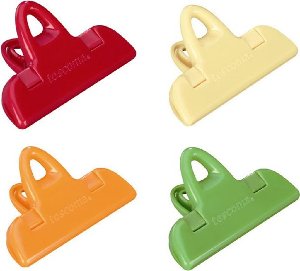 Tescoma 420760 Clip per Sacchetti 7 Cm - 4 Pz Presto Immagine del prodotto 