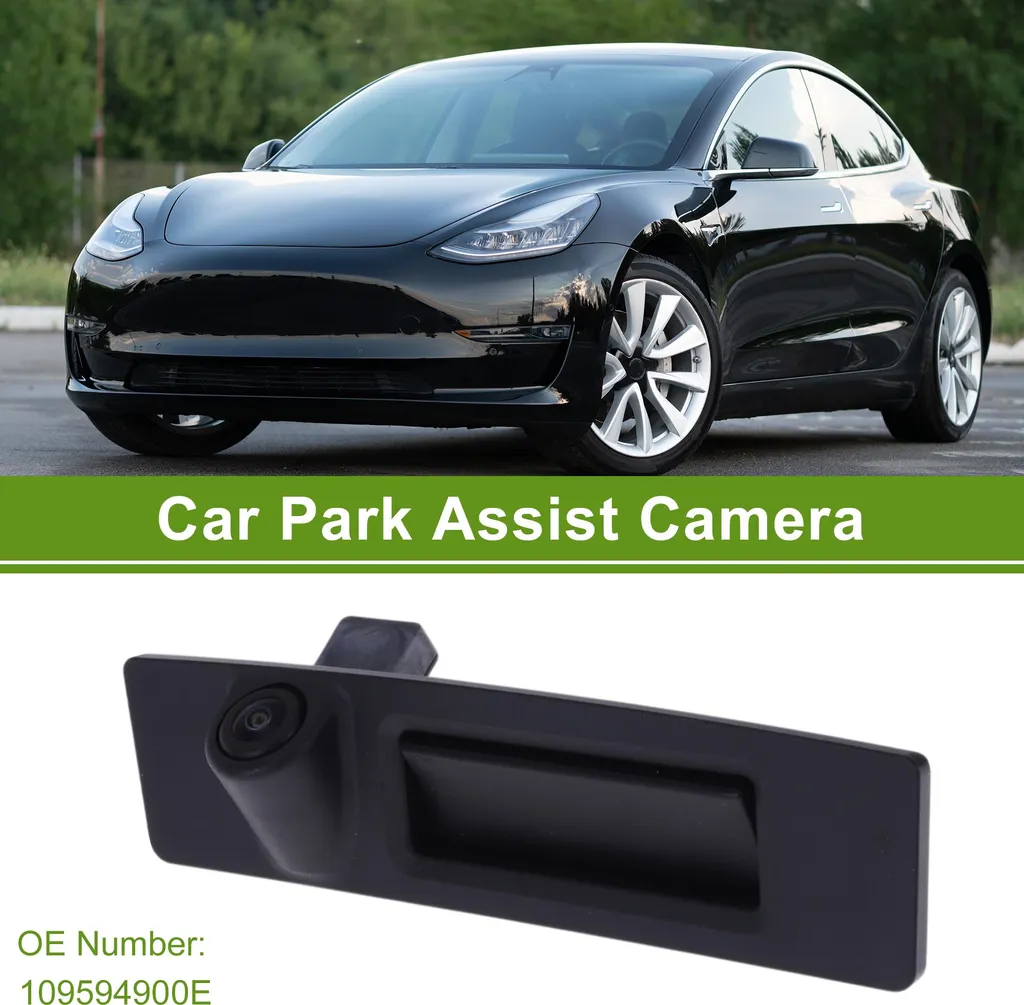 Aide au Stationnement Tesla Model 3 Caméra de Recul Vue Arrière 1pc