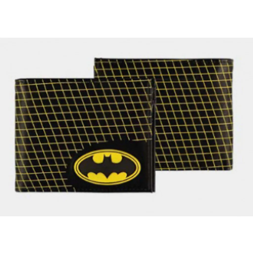 Portefeuille Batman Idéal Cadeau pour Fan DC Comics - Difuzed Grid