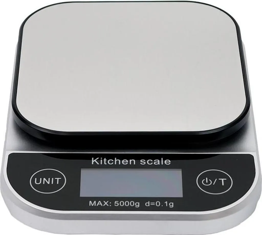 Balance de cuisine HDWR wagPRO-K5B à piles charge 5 kg précise