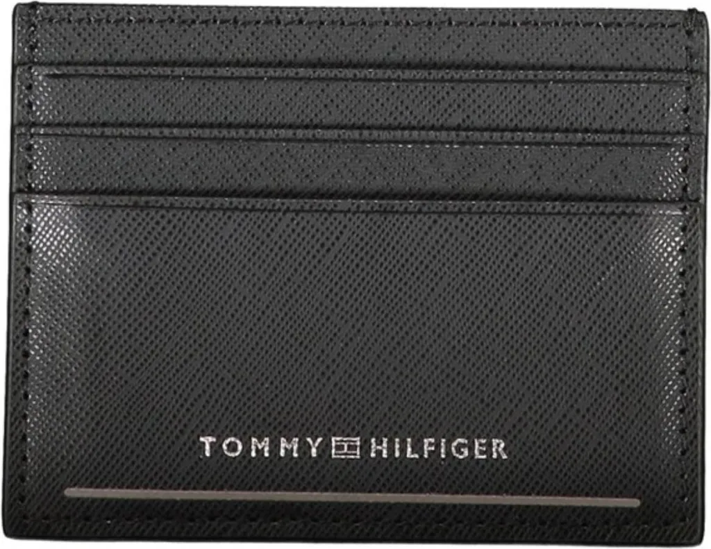 Portefeuille en Cuir Tommy Hilfiger AM0AM11863 Multi-Rangements Homme