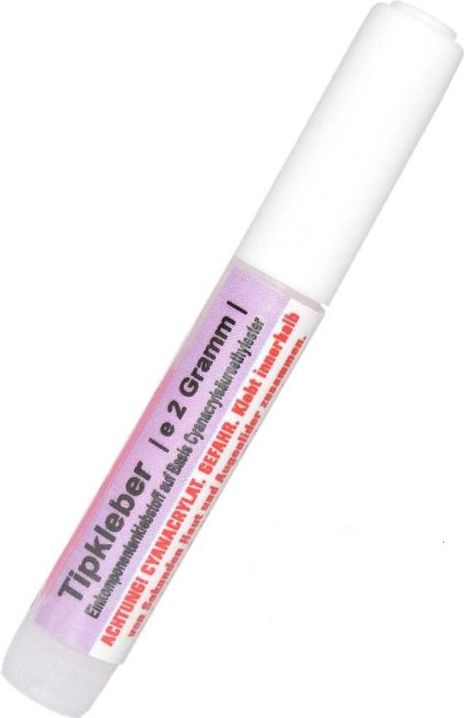 NAILFUN Tipkleber - Nagelkleber 2g - extra-strong