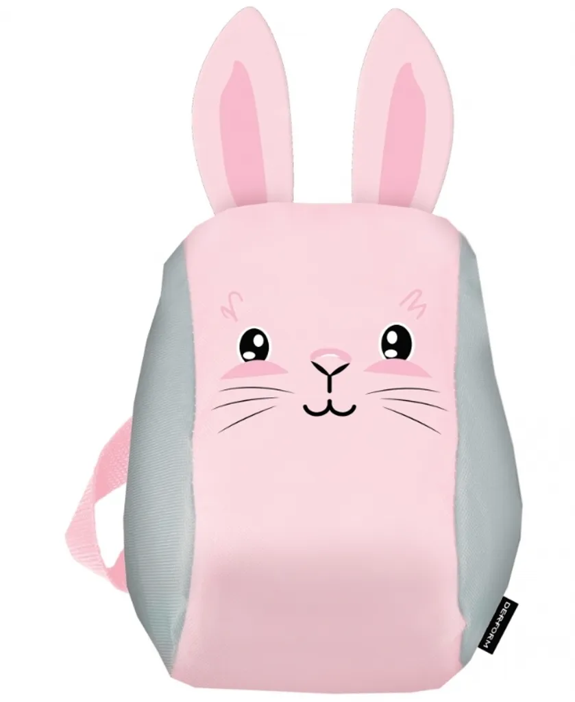 Sac à dos pour jardin d'enfants 10 Lapin idéal pour goûter et doudou