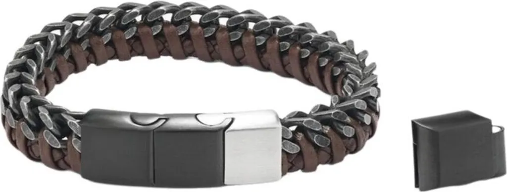 Bracelet gourmette Radiant RH000201 bijou tendance pour homme chic