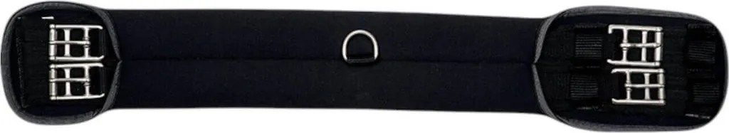 Kavalkade Sangle Courte KavalPren Élastique en Néoprène Noir 50cm - 2