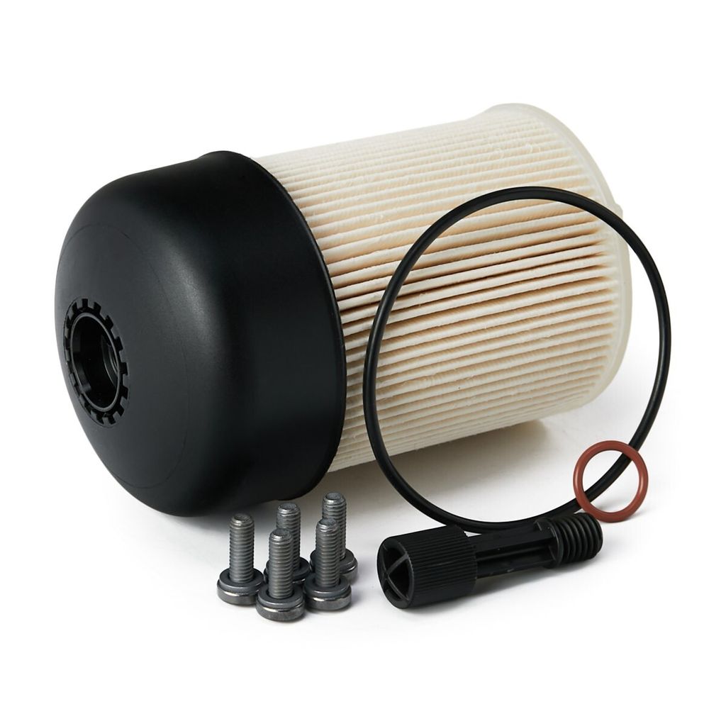 Kraftstofffilter BOSCH F 026 402 857 passend für MERCEDES-BENZ VITO Kasten (W447) Filtereinsatz