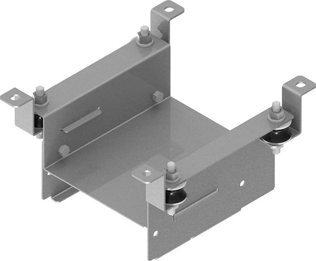 Fixation de chauffage gaz pour Ford Transit Custom - Support mural acier