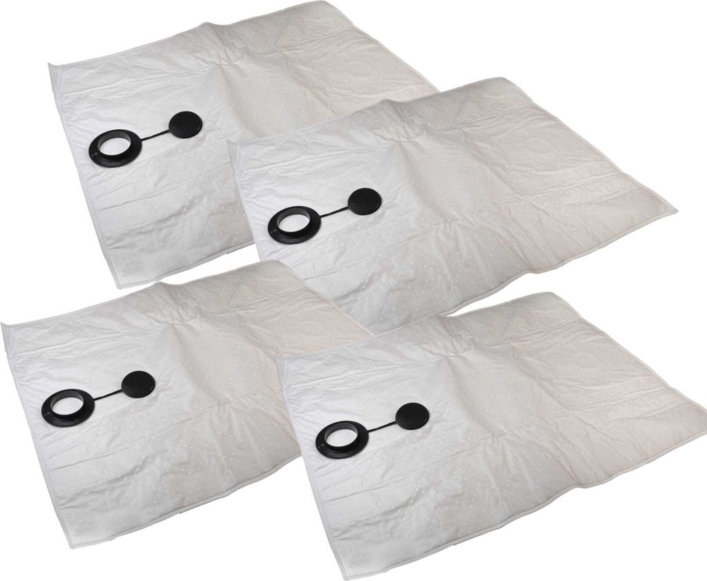 vhbw 20x Staubbeutel kompatibel mit Nilfisk-Alto IVB961-0L, IVB 963-2M, IVB 7 X-M B1 Z22, IVB 965 SD XD Staubsauger - 37cm x 22cm Weiß